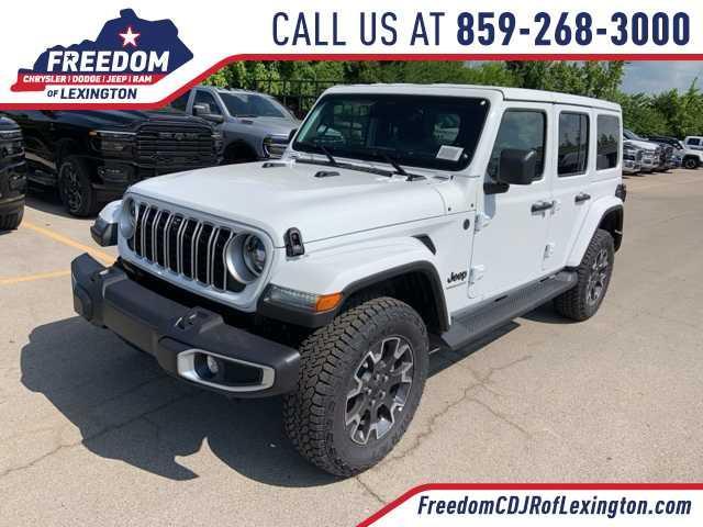 new 2025 Jeep Wrangler car, priced at $49,615