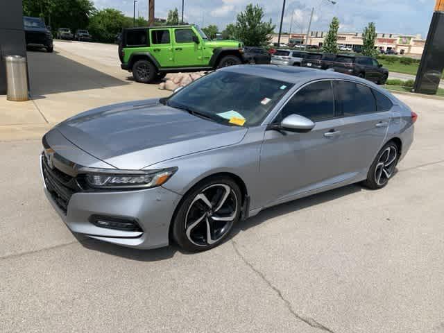 used 2019 Honda Accord car, priced at $16,780