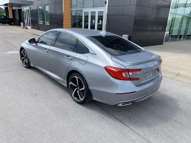 used 2019 Honda Accord car, priced at $16,780