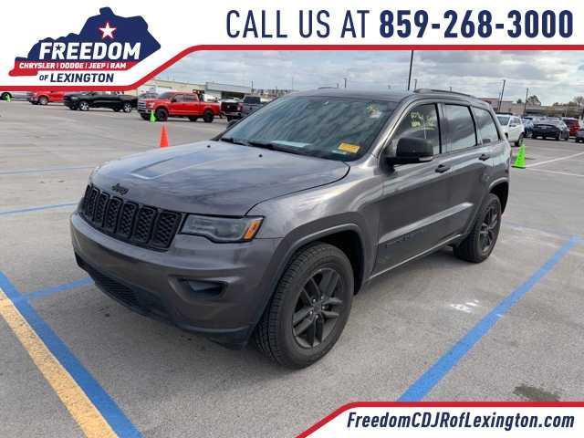 used 2017 Jeep Grand Cherokee car, priced at $19,152