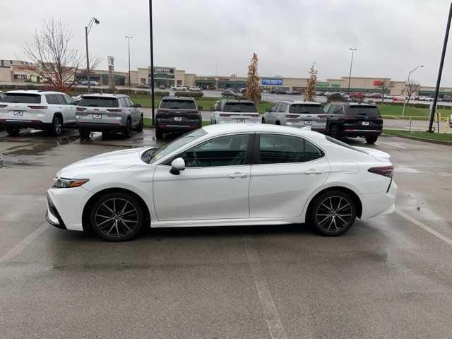 used 2021 Toyota Camry car, priced at $20,585