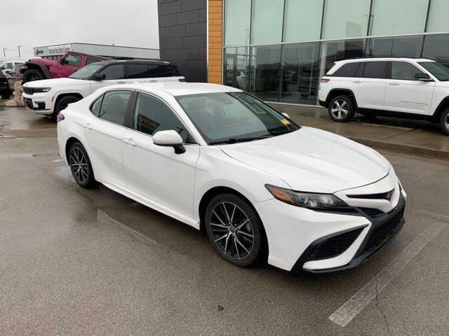 used 2021 Toyota Camry car, priced at $20,585