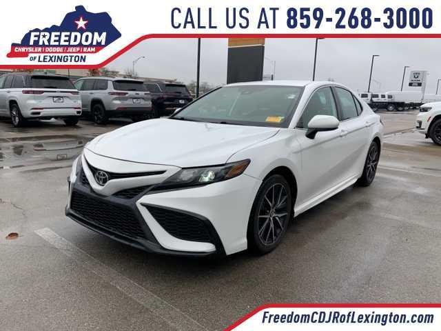 used 2021 Toyota Camry car, priced at $20,585