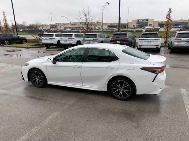 used 2021 Toyota Camry car, priced at $20,585