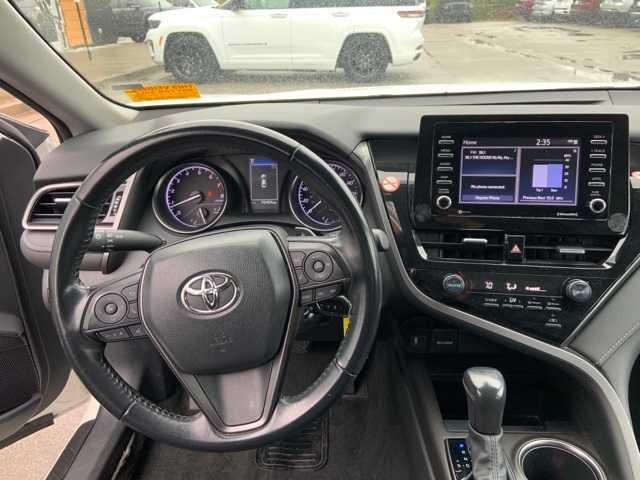 used 2021 Toyota Camry car, priced at $20,585