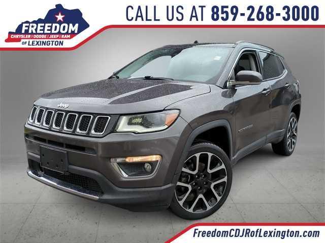 used 2018 Jeep Compass car, priced at $12,570