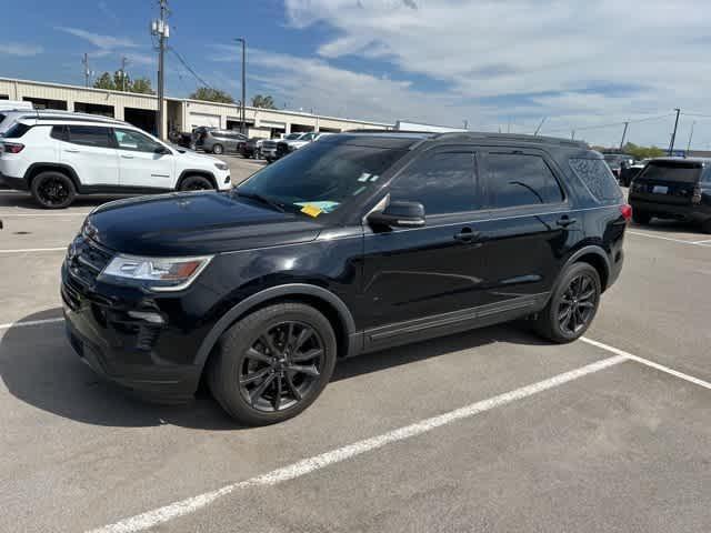 used 2018 Ford Explorer car, priced at $13,053