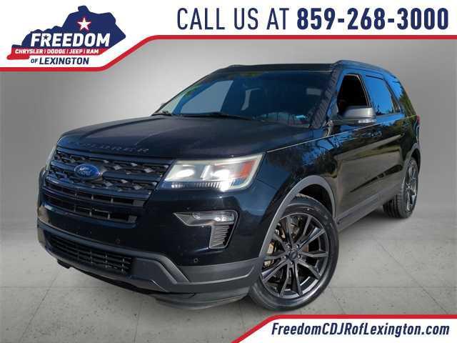 used 2018 Ford Explorer car, priced at $10,636
