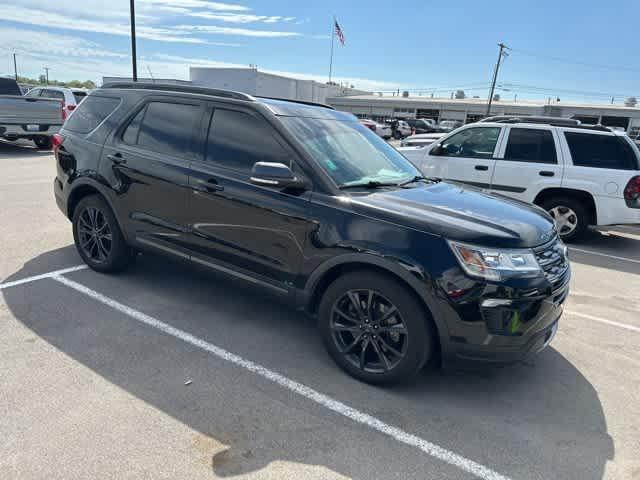 used 2018 Ford Explorer car, priced at $13,053
