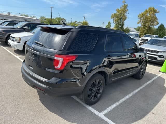 used 2018 Ford Explorer car, priced at $13,053