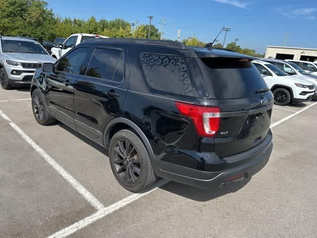 used 2018 Ford Explorer car, priced at $13,053