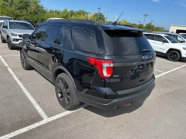 used 2018 Ford Explorer car, priced at $13,053