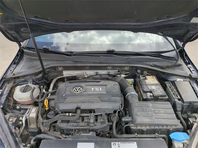 used 2017 Volkswagen Golf GTI car, priced at $10,000