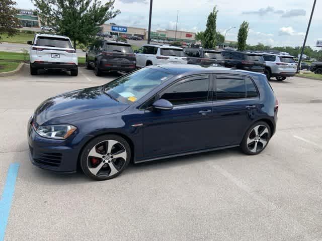 used 2017 Volkswagen Golf GTI car, priced at $11,074
