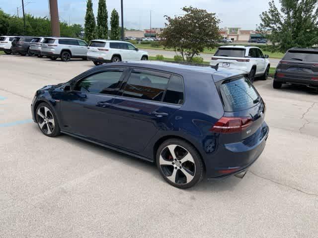used 2017 Volkswagen Golf GTI car, priced at $11,074