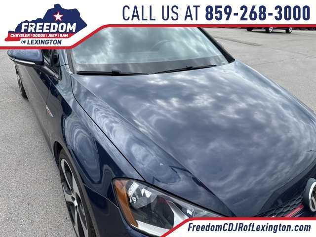 used 2017 Volkswagen Golf GTI car, priced at $11,074