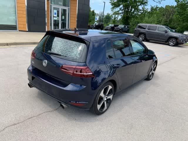 used 2017 Volkswagen Golf GTI car, priced at $11,074