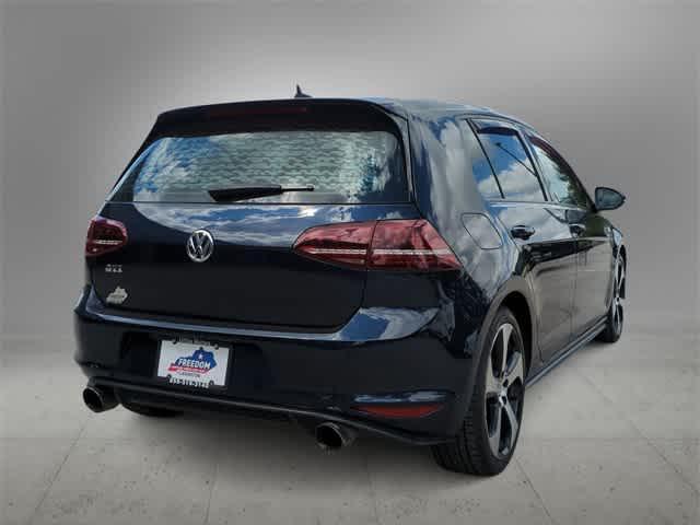 used 2017 Volkswagen Golf GTI car, priced at $10,000