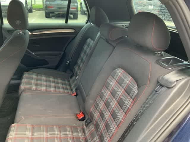 used 2017 Volkswagen Golf GTI car, priced at $11,074