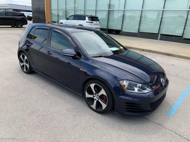 used 2017 Volkswagen Golf GTI car, priced at $11,074