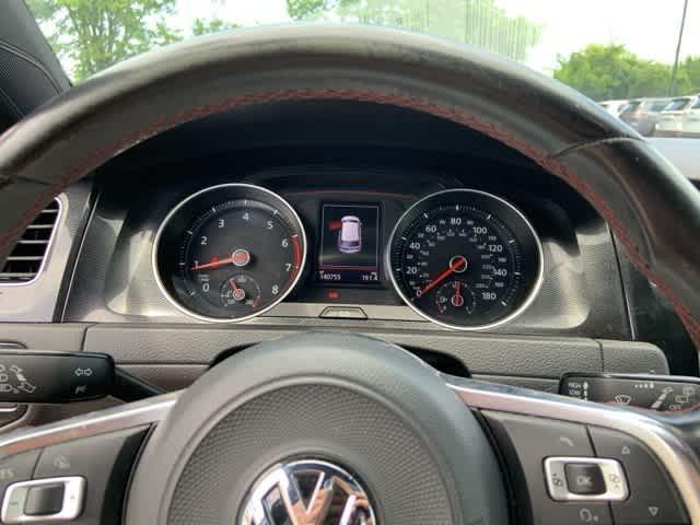 used 2017 Volkswagen Golf GTI car, priced at $11,074