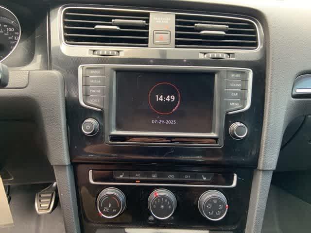 used 2017 Volkswagen Golf GTI car, priced at $11,074