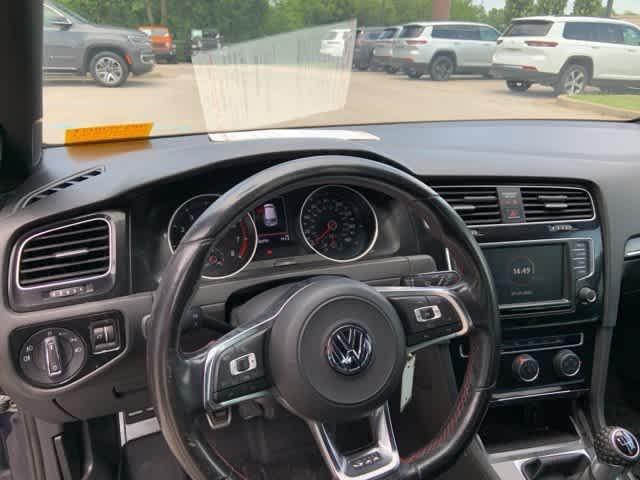 used 2017 Volkswagen Golf GTI car, priced at $11,074