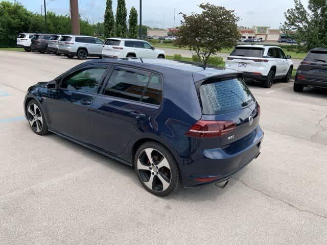 used 2017 Volkswagen Golf GTI car, priced at $11,074