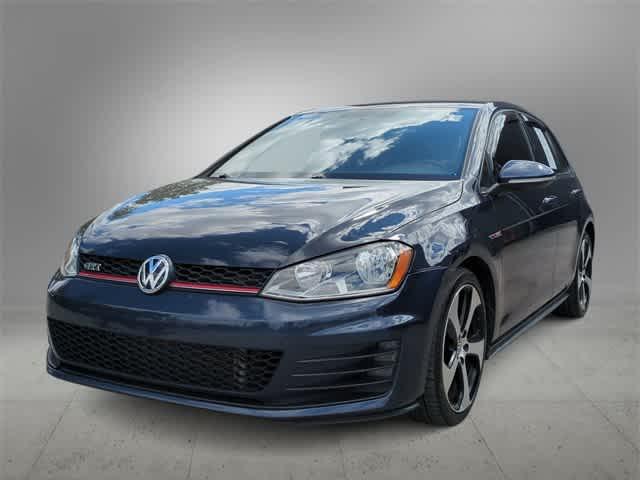 used 2017 Volkswagen Golf GTI car, priced at $10,000
