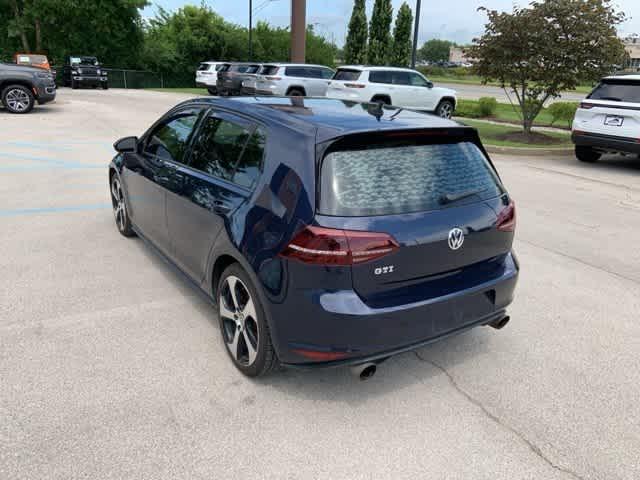 used 2017 Volkswagen Golf GTI car, priced at $11,074