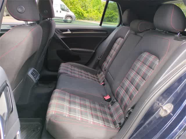 used 2017 Volkswagen Golf GTI car, priced at $10,000