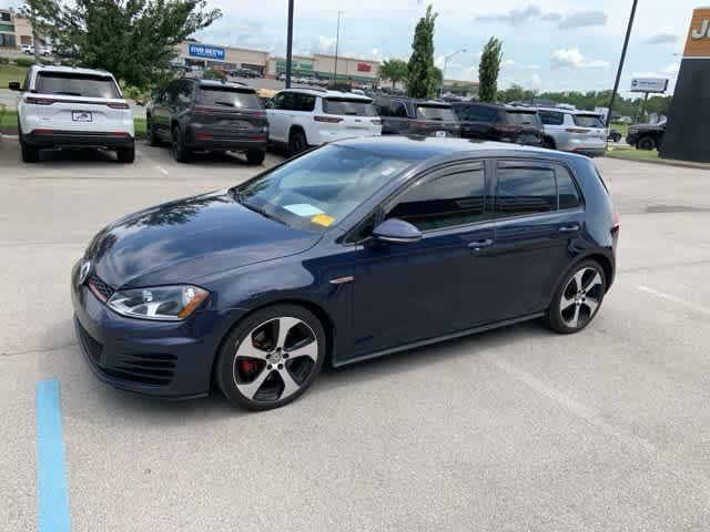 used 2017 Volkswagen Golf GTI car, priced at $11,074
