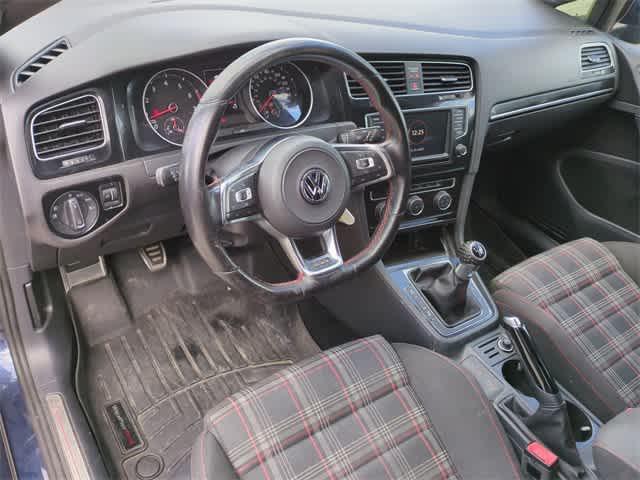 used 2017 Volkswagen Golf GTI car, priced at $10,000