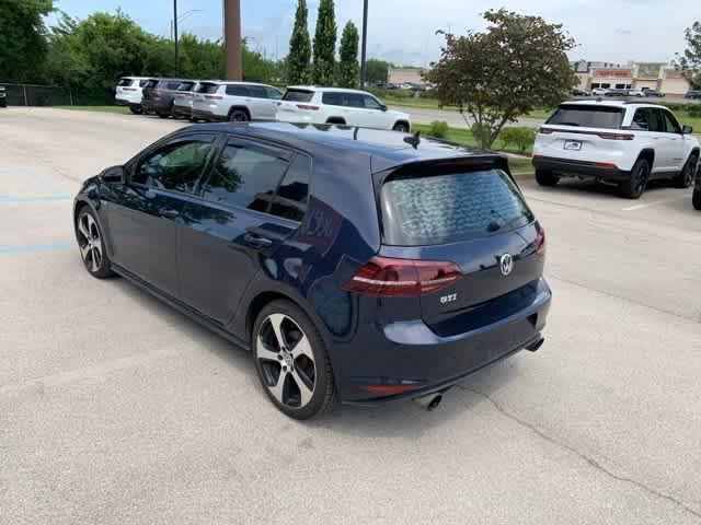 used 2017 Volkswagen Golf GTI car, priced at $11,074