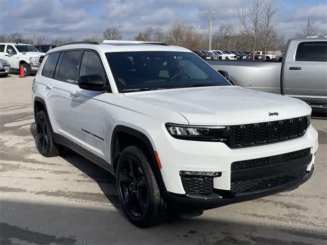 new 2025 Jeep Grand Cherokee L car, priced at $48,535