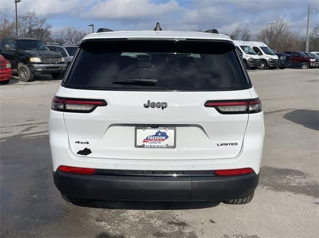 new 2025 Jeep Grand Cherokee L car, priced at $48,535