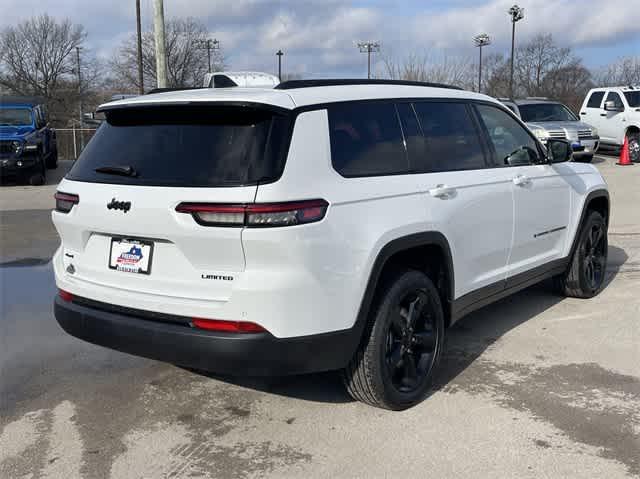 new 2025 Jeep Grand Cherokee L car, priced at $48,535