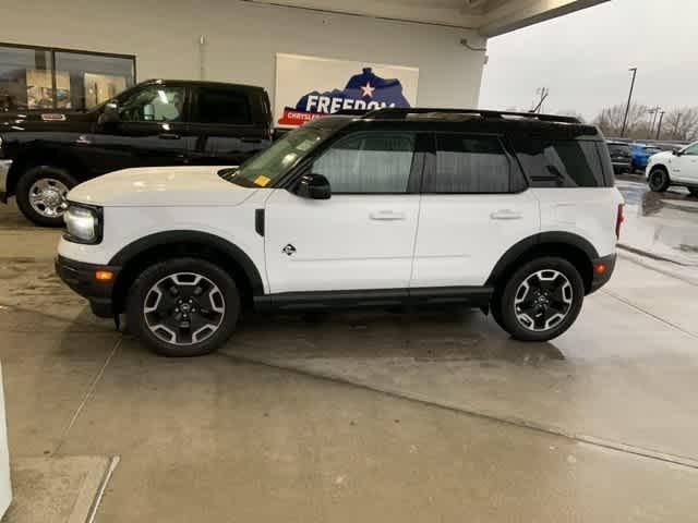 used 2021 Ford Bronco Sport car, priced at $19,995