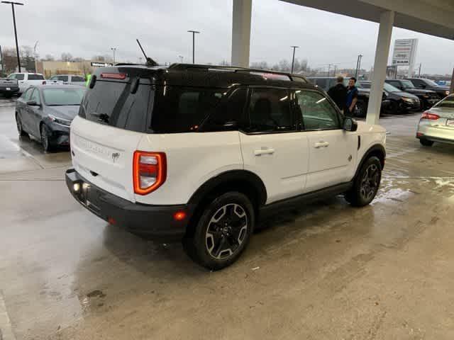 used 2021 Ford Bronco Sport car, priced at $19,995