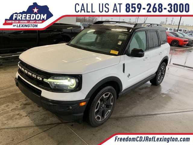 used 2021 Ford Bronco Sport car, priced at $19,995