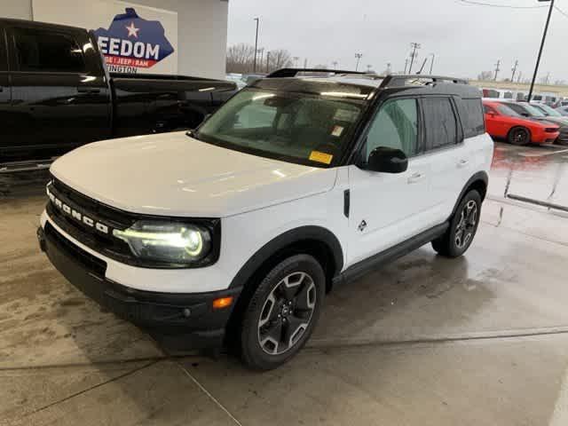 used 2021 Ford Bronco Sport car, priced at $19,995