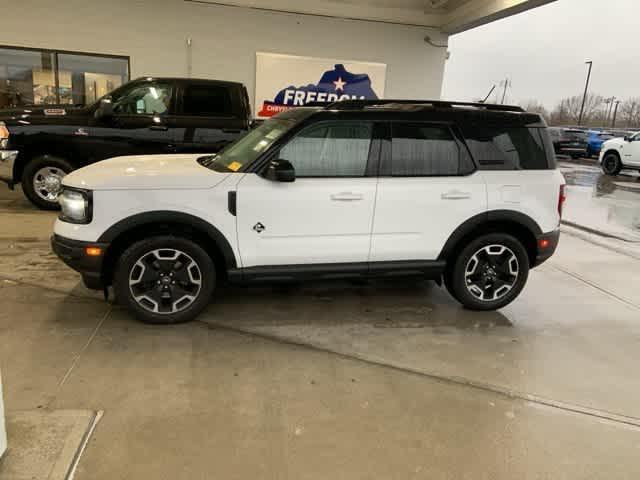 used 2021 Ford Bronco Sport car, priced at $19,995