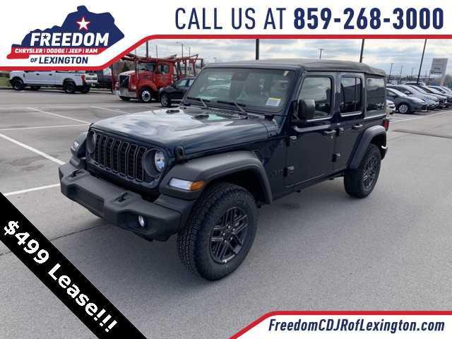 new 2025 Jeep Wrangler car, priced at $41,580