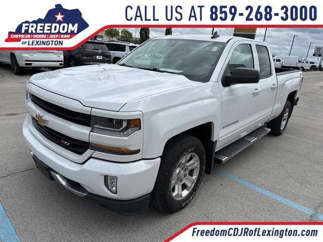 used 2018 Chevrolet Silverado 1500 car, priced at $24,070