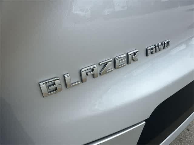 used 2021 Chevrolet Blazer car, priced at $25,210