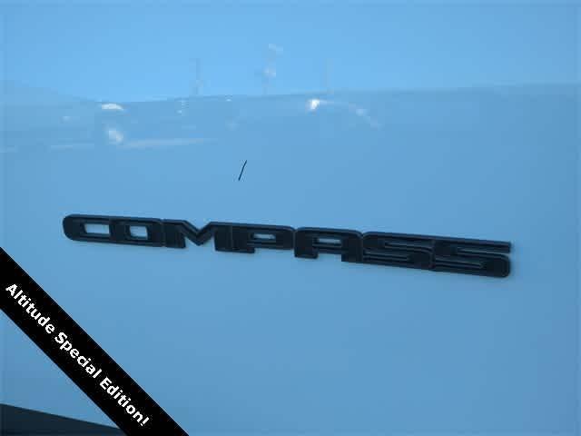 new 2026 Jeep Compass car, priced at $27,090
