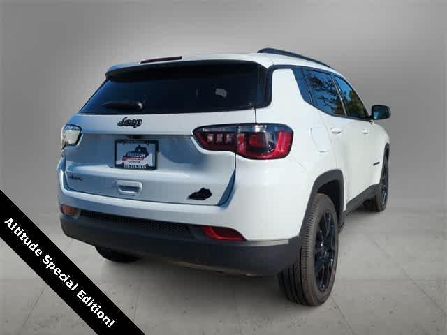 new 2026 Jeep Compass car, priced at $27,090