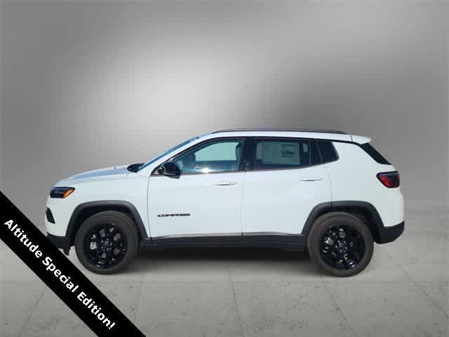 new 2026 Jeep Compass car, priced at $27,090