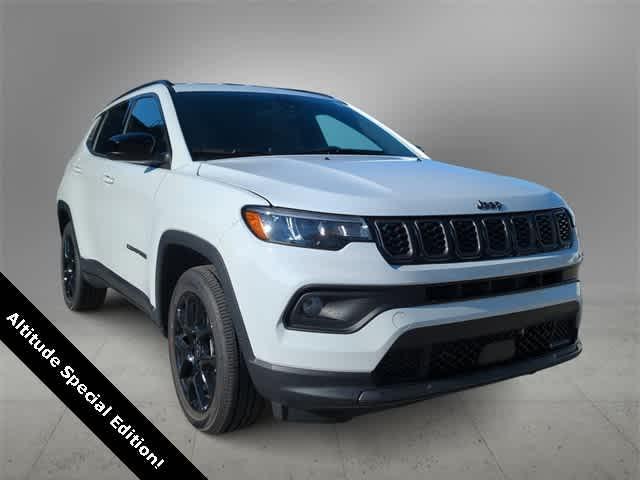 new 2026 Jeep Compass car, priced at $27,090