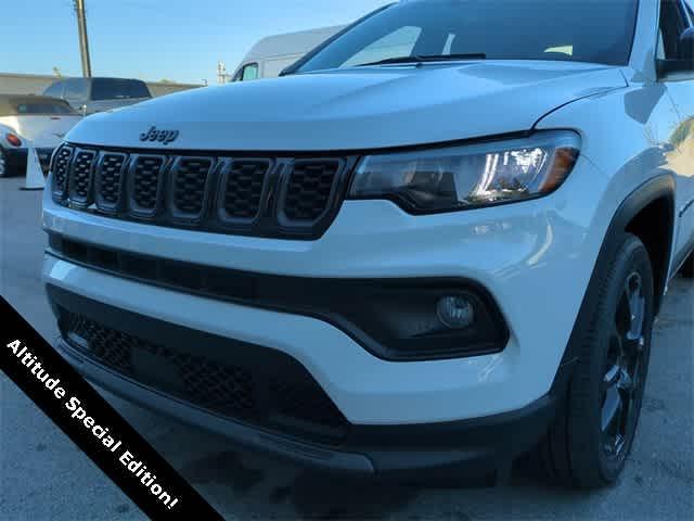 new 2026 Jeep Compass car, priced at $27,090